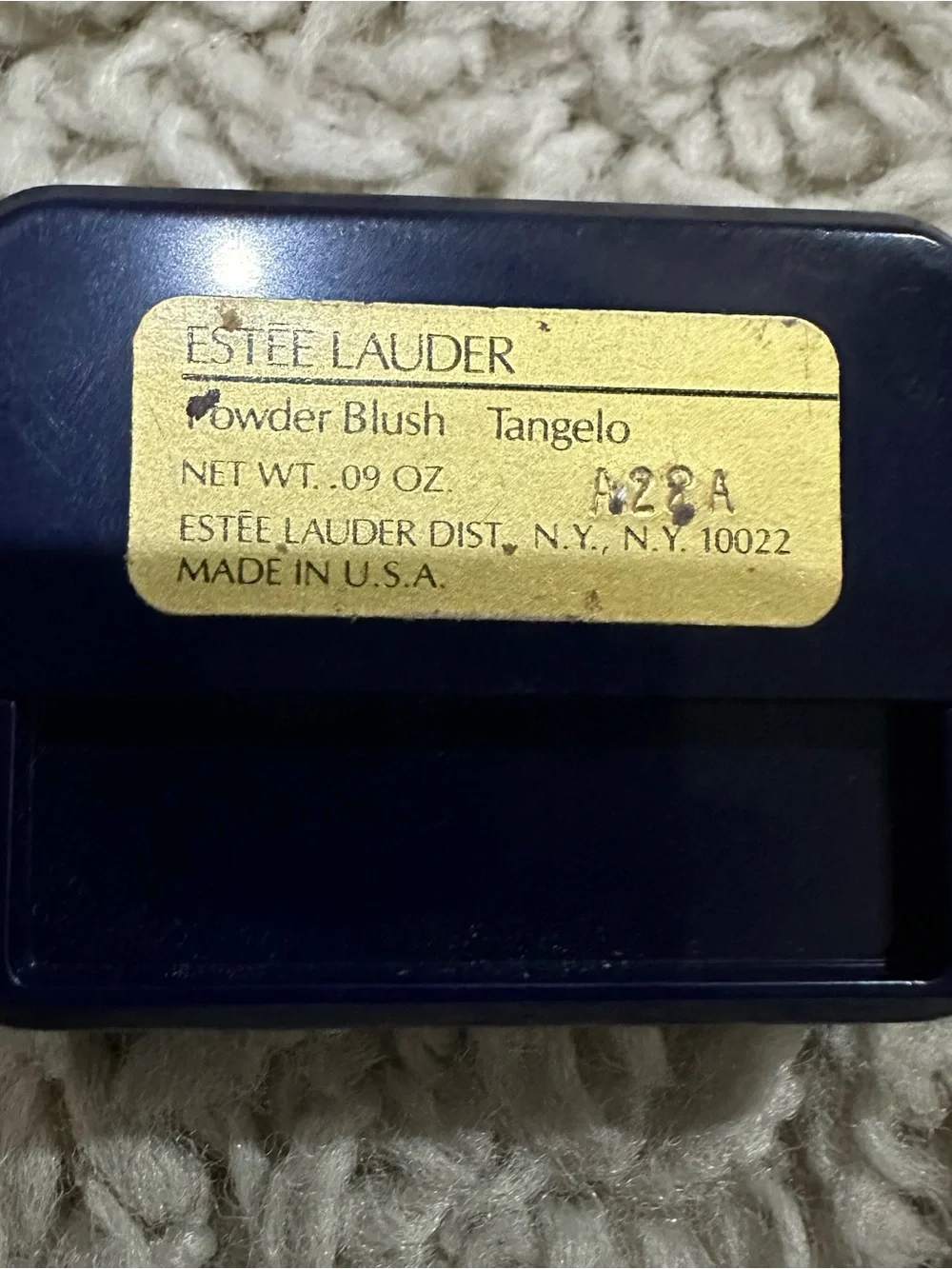 Vintage Estee Lauder Powder Blush Tangelo NWOB Discontinued Unused RARE!